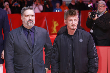 Sean Penn auf der Berlinale 2023