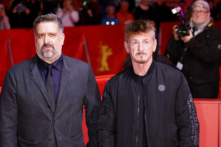 Sean Penn auf der Berlinale 2023