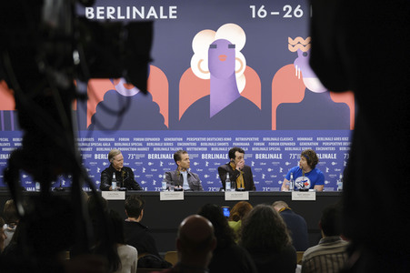 Photocall 'BlackBerry', Berlinale 2023