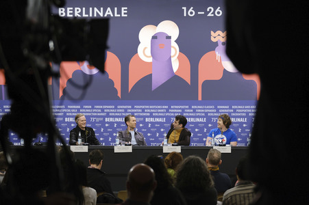 Photocall 'BlackBerry', Berlinale 2023
