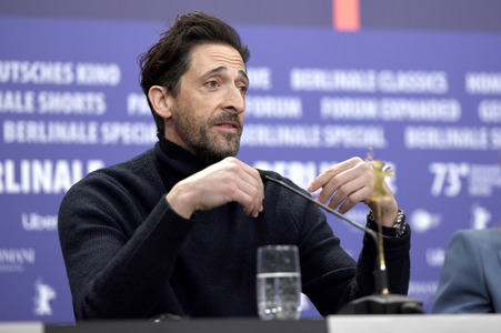 Pressekonferenz 'Manodrome', Berlinale 2023