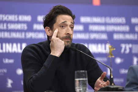 Pressekonferenz 'Manodrome', Berlinale 2023