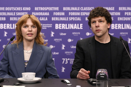 Pressekonferenz 'Manodrome', Berlinale 2023