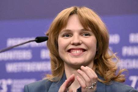 Pressekonferenz 'Manodrome', Berlinale 2023