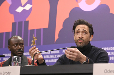 Pressekonferenz 'Manodrome', Berlinale 2023