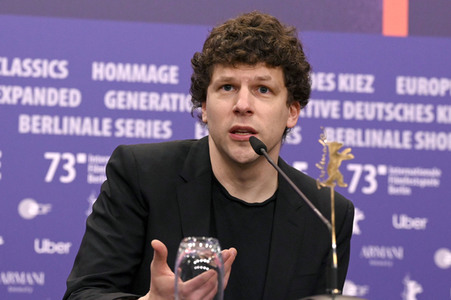 Pressekonferenz 'Manodrome', Berlinale 2023