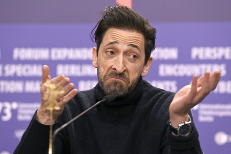 Pressekonferenz 'Manodrome', Berlinale 2023