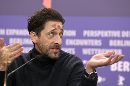 Pressekonferenz 'Manodrome', Berlinale 2023