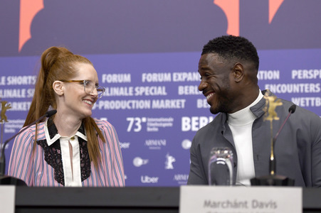 Pressekonferenz 'Reality, Berlinale 2023