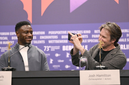 Pressekonferenz 'Reality, Berlinale 2023