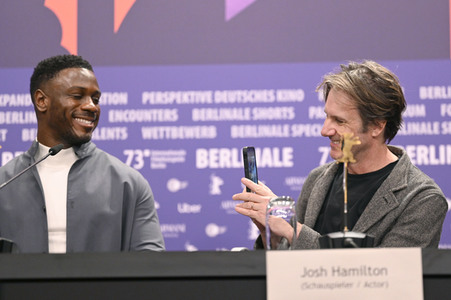 Pressekonferenz 'Reality, Berlinale 2023