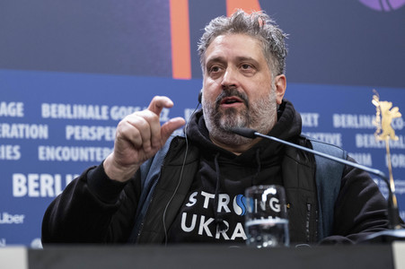 Pressekonferenz 'Superpower', Berlinale 2023
