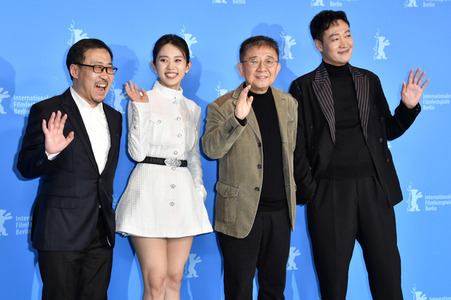 Photocall 'Der schattenlose Turm', Berlinale 2023