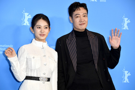 Photocall 'Der schattenlose Turm', Berlinale 2023