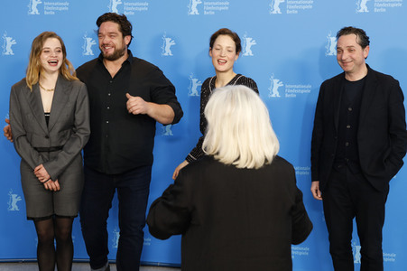 Photocall 'Ingeborg Bachmann - Reise in die Wüste', Berlinale 2023