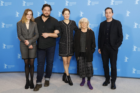 Photocall 'Ingeborg Bachmann - Reise in die Wüste', Berlinale 2023