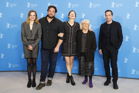 Photocall 'Ingeborg Bachmann - Reise in die Wüste', Berlinale 2023