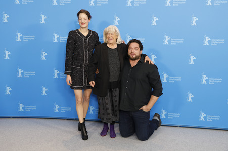 Photocall 'Ingeborg Bachmann - Reise in die Wüste', Berlinale 2023