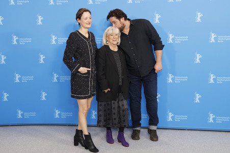 Photocall 'Ingeborg Bachmann - Reise in die Wüste', Berlinale 2023