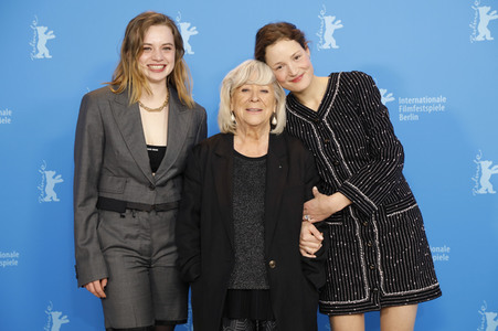 Photocall 'Ingeborg Bachmann - Reise in die Wüste', Berlinale 2023