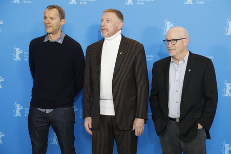 Photocall 'Boom! Boom! The World vs. Boris Becker', Berlinale 2023