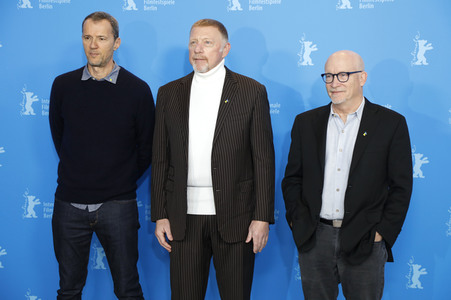 Photocall 'Boom! Boom! The World vs. Boris Becker', Berlinale 2023