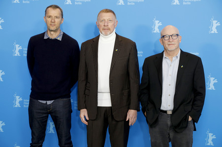 Photocall 'Boom! Boom! The World vs. Boris Becker', Berlinale 2023