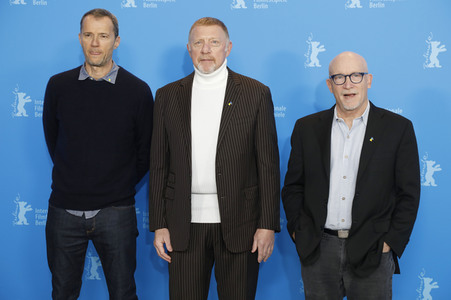 Photocall 'Boom! Boom! The World vs. Boris Becker', Berlinale 2023