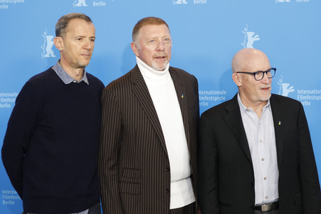 Photocall 'Boom! Boom! The World vs. Boris Becker', Berlinale 2023