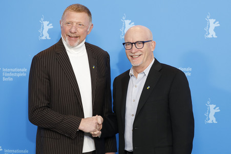 Photocall 'Boom! Boom! The World vs. Boris Becker', Berlinale 2023