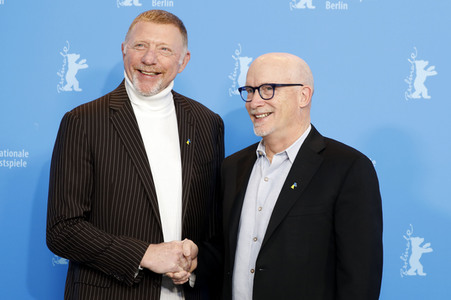 Photocall 'Boom! Boom! The World vs. Boris Becker', Berlinale 2023