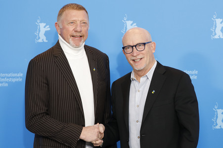 Photocall 'Boom! Boom! The World vs. Boris Becker', Berlinale 2023