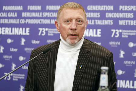 Pressekonferenz 'Boom! Boom! The World vs. Boris Becker', Berlinale 2023