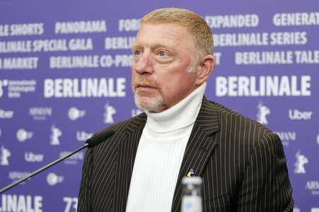 Pressekonferenz 'Boom! Boom! The World vs. Boris Becker', Berlinale 2023