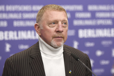 Pressekonferenz 'Boom! Boom! The World vs. Boris Becker', Berlinale 2023