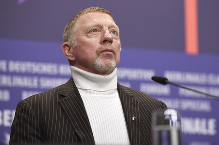 Pressekonferenz 'Boom! Boom! The World vs. Boris Becker', Berlinale 2023
