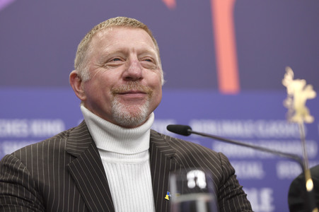 Pressekonferenz 'Boom! Boom! The World vs. Boris Becker', Berlinale 2023