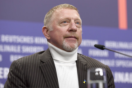 Pressekonferenz 'Boom! Boom! The World vs. Boris Becker', Berlinale 2023