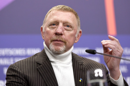 Pressekonferenz 'Boom! Boom! The World vs. Boris Becker', Berlinale 2023