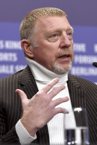 Pressekonferenz 'Boom! Boom! The World vs. Boris Becker', Berlinale 2023