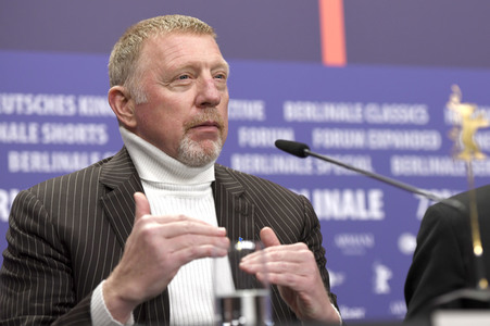 Pressekonferenz 'Boom! Boom! The World vs. Boris Becker', Berlinale 2023