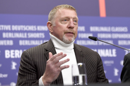 Pressekonferenz 'Boom! Boom! The World vs. Boris Becker', Berlinale 2023
