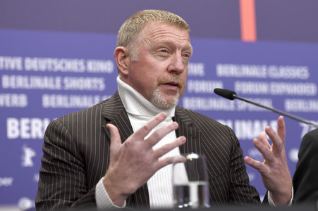 Pressekonferenz 'Boom! Boom! The World vs. Boris Becker', Berlinale 2023