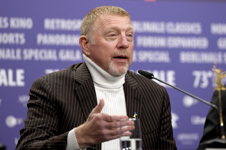 Pressekonferenz 'Boom! Boom! The World vs. Boris Becker', Berlinale 2023