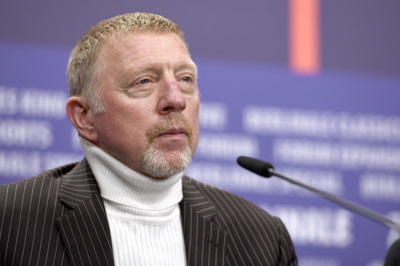 Pressekonferenz 'Boom! Boom! The World vs. Boris Becker', Berlinale 2023