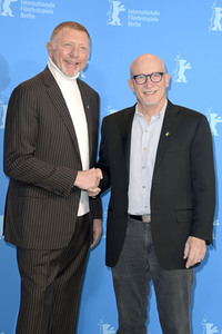 Photocall 'Boom! Boom! The World vs. Boris Becker', Berlinale 2023