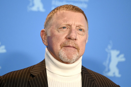 Photocall 'Boom! Boom! The World vs. Boris Becker', Berlinale 2023