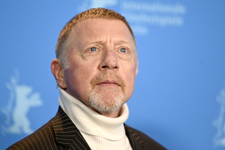 Photocall 'Boom! Boom! The World vs. Boris Becker', Berlinale 2023