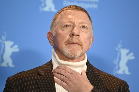 Photocall 'Boom! Boom! The World vs. Boris Becker', Berlinale 2023