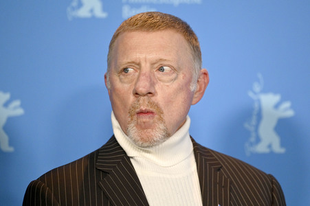 Photocall 'Boom! Boom! The World vs. Boris Becker', Berlinale 2023